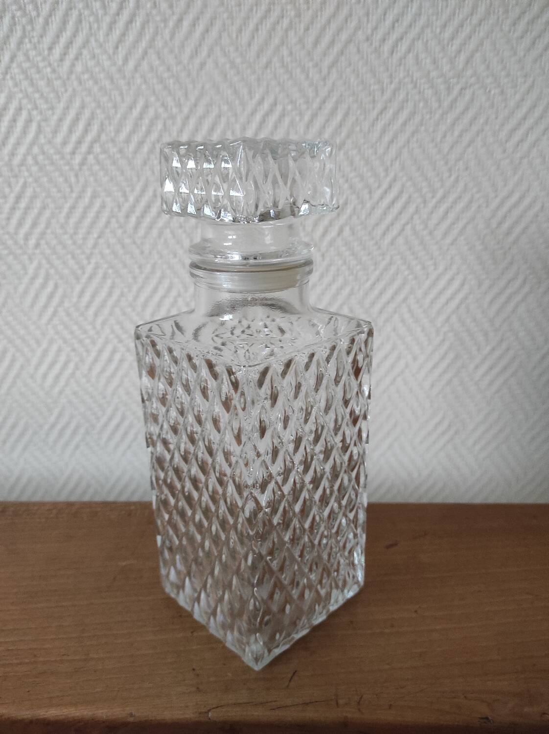 Whisky glass carafe