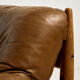 Danish leather lounge chair