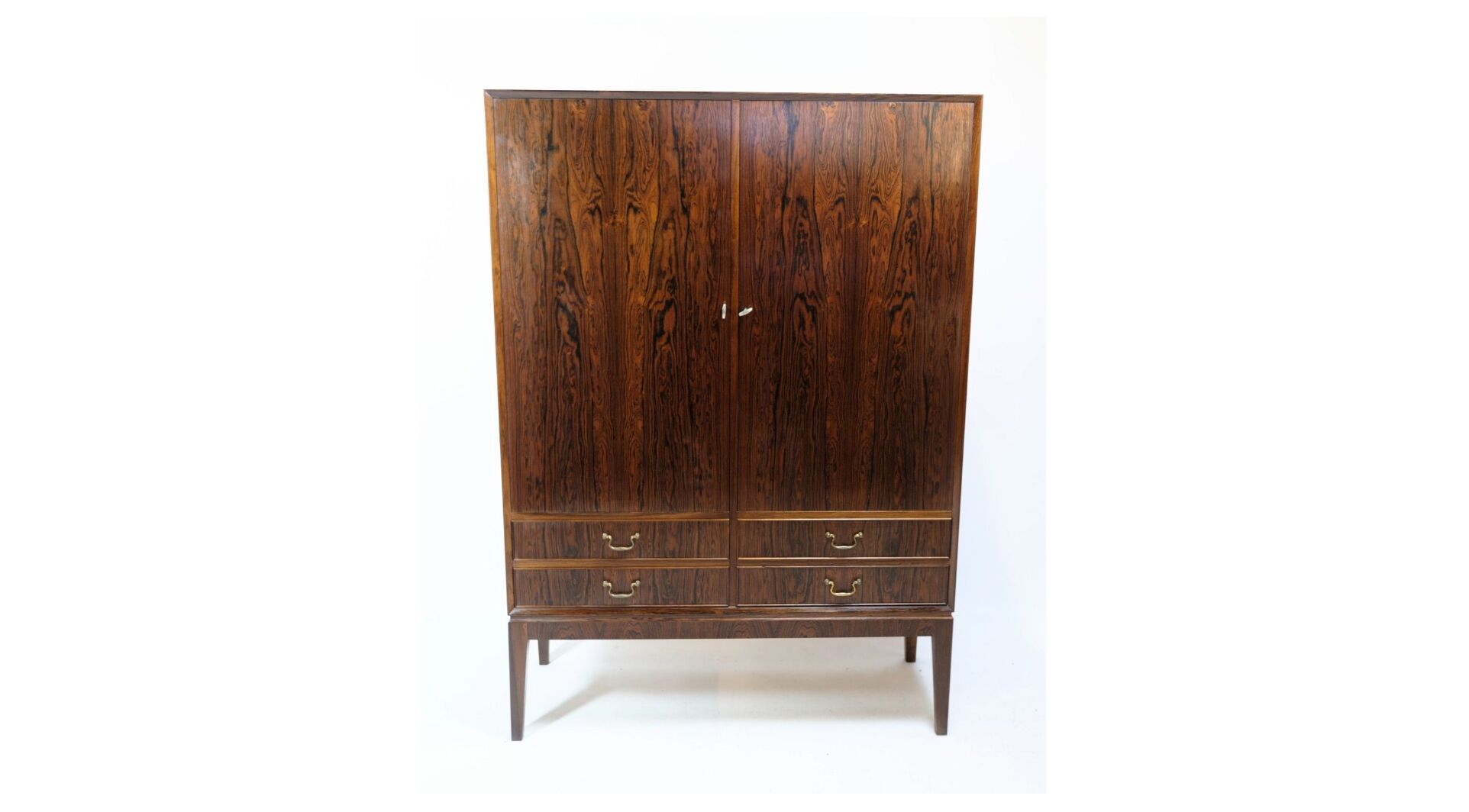 Cabinet / Storage Furniture in Rosewood with Doors and Drawers