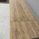 Large solid wood table with extensions – elegant and friendly