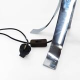 Space Age 1970 chrome steel four-legged lamp base