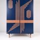 Vintage Wardrobe in Ash by Francisek Mezulanik, 1970s