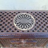 Godin enamelled wood stove