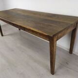 Oak farmhouse table