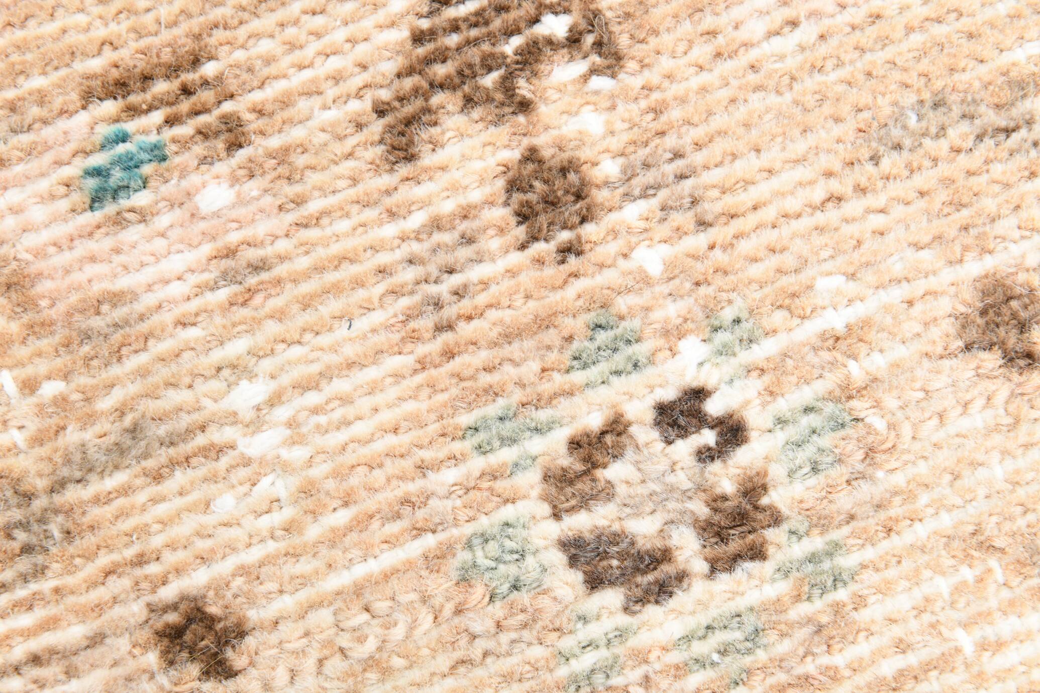 Shades Of Beige Earthly Persian Runner Rug