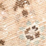3x10 Nuances De Beige Tapis Terrestre Persan, 81x295Cm