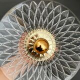 Vintage lampshade in chiseled glass