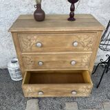 art deco chest of drawers