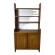 Etagère modulable chêne massif vintage 80's