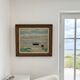 Marine painting by JP. Guinegault - Oil on canvas & gilded frame 60 x 70cm