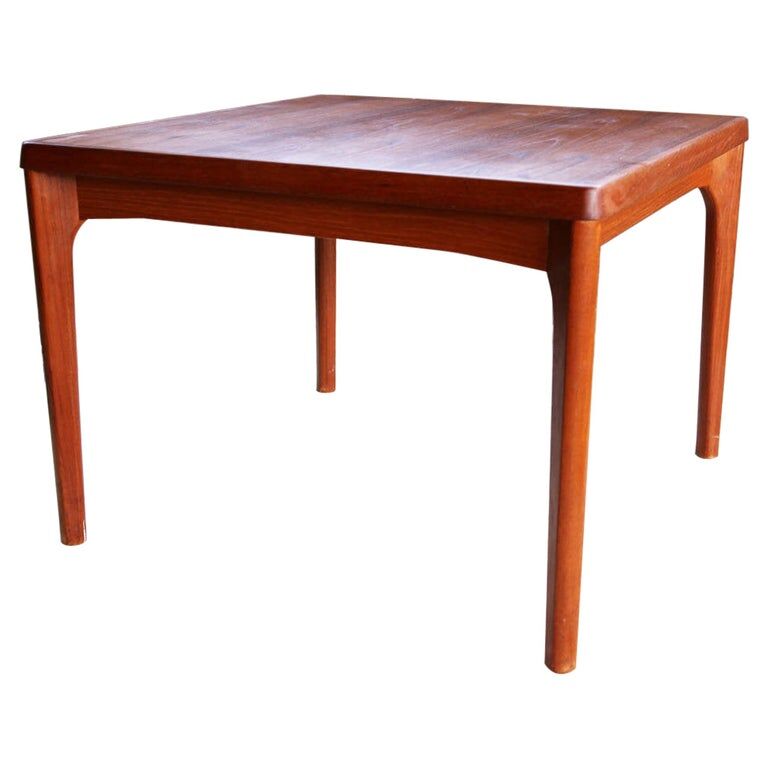 Vejle Stole & Mobelfabrik teak side table, Denmark, 1960s