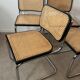4 chaises Marcel Breuer Cesca Made in Italy