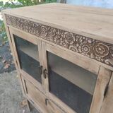 Art Deco showcase, buffet