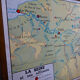 Rossignol school map "La Seine / La Loire", 1950s
