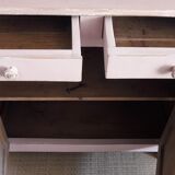 Pink parisian buffet