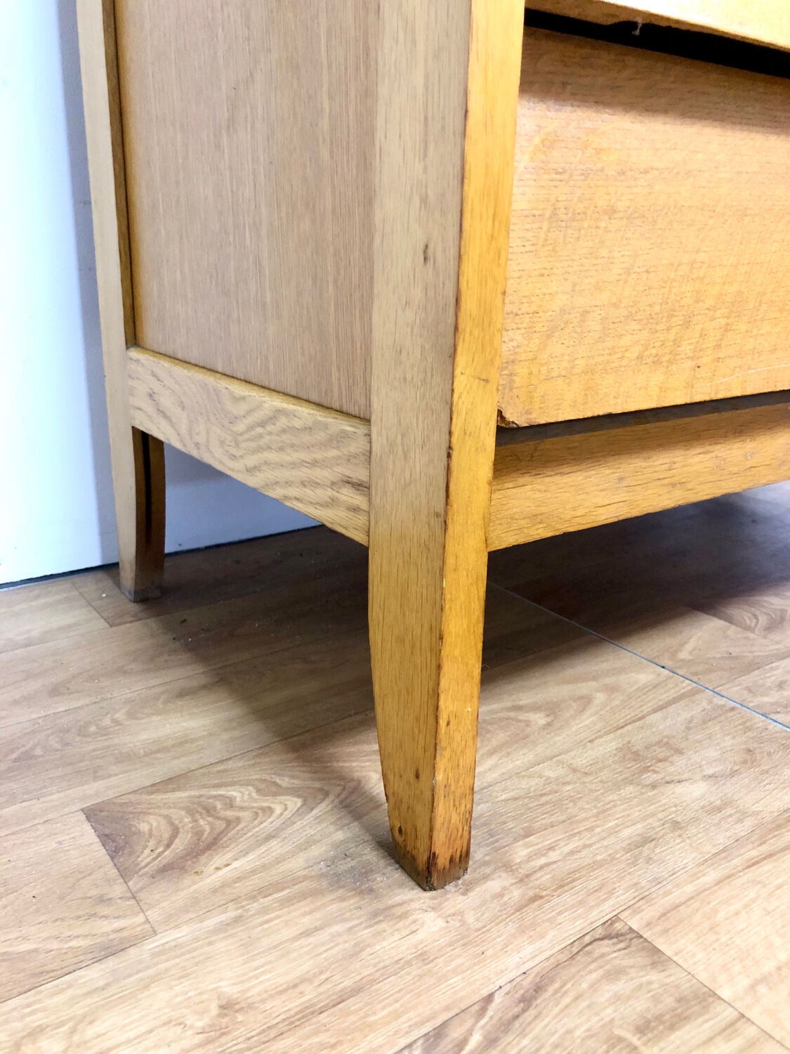 Vintage Scandinavian chest of drawers