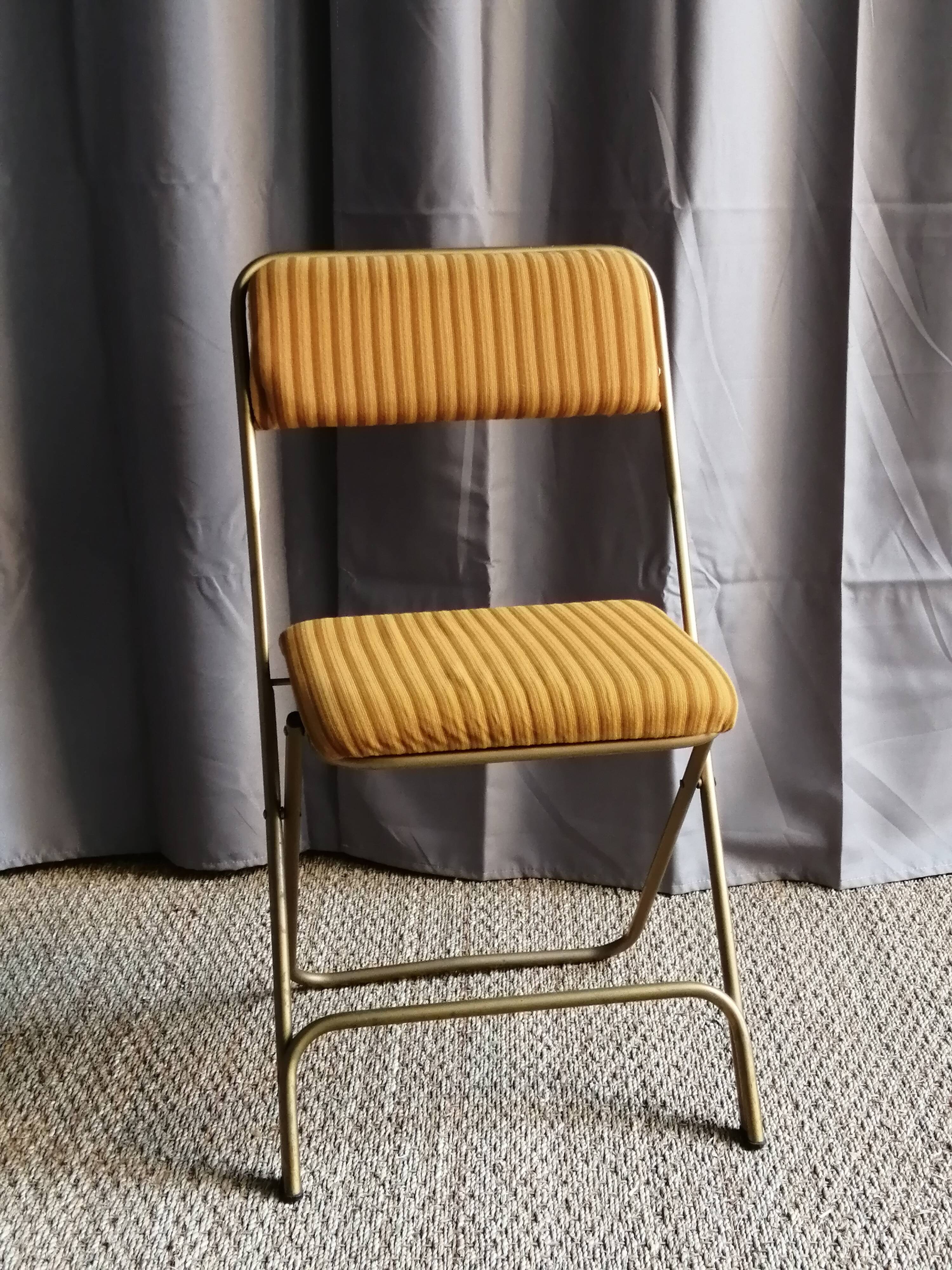 Vintage chair "lafuma"