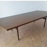 270 cm Grande table imposante Alain Richard hexagonal