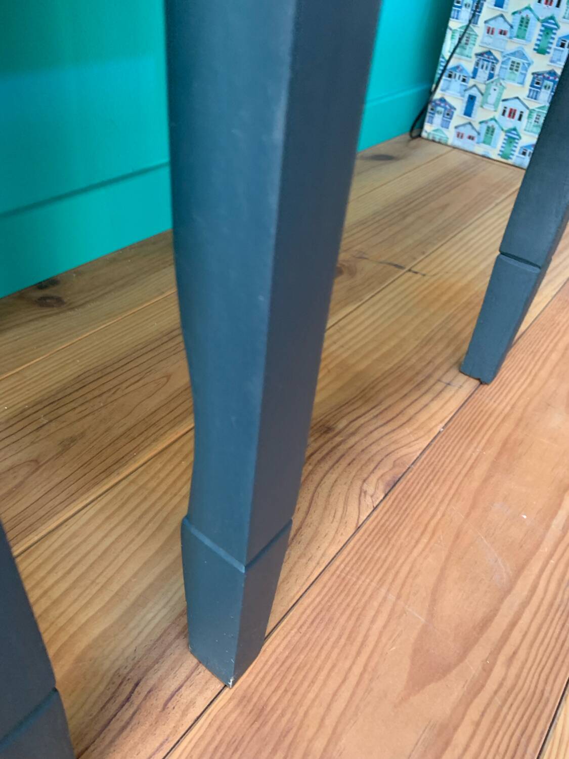 Paire de tables de chevet Art-Déco
