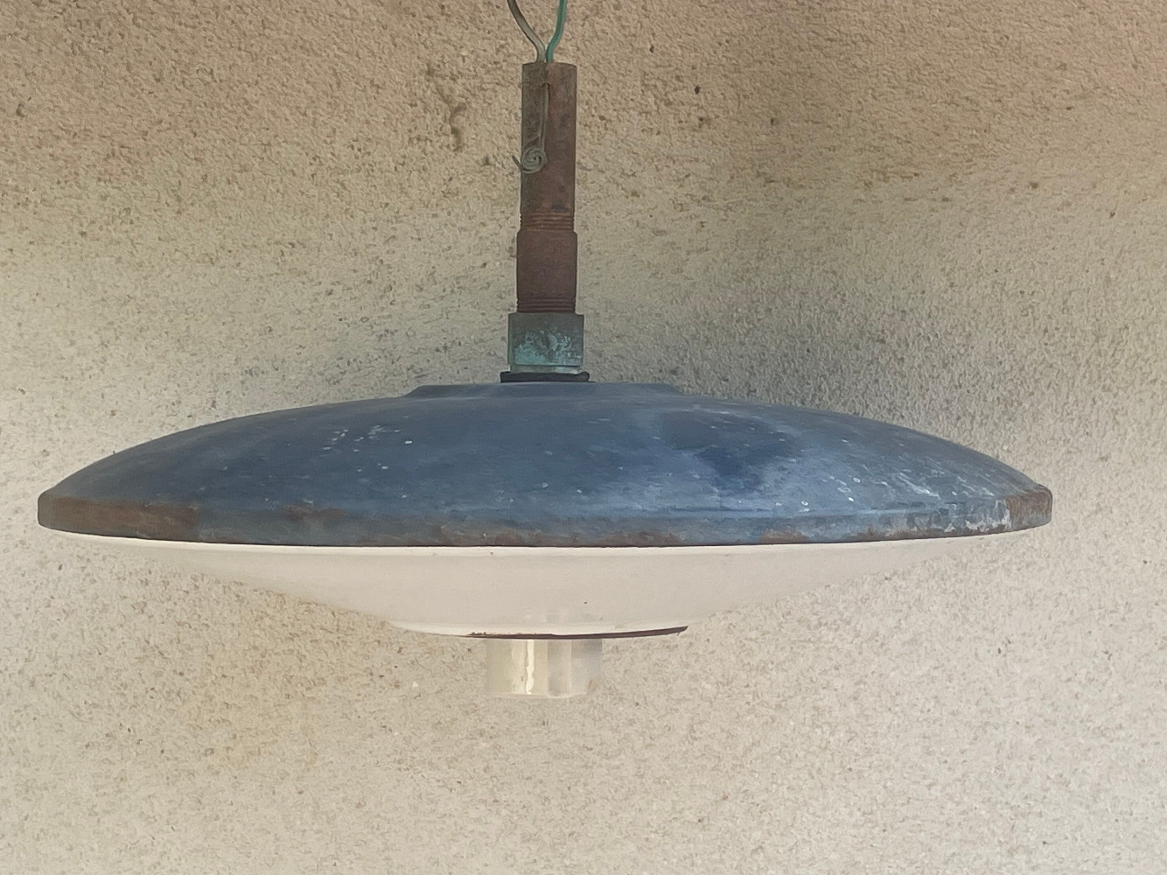 Industrial hanging lamps