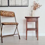 Bedside, wooden side table