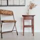 Chevet, table d'appoint en bois
