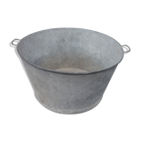 Round zinc basin