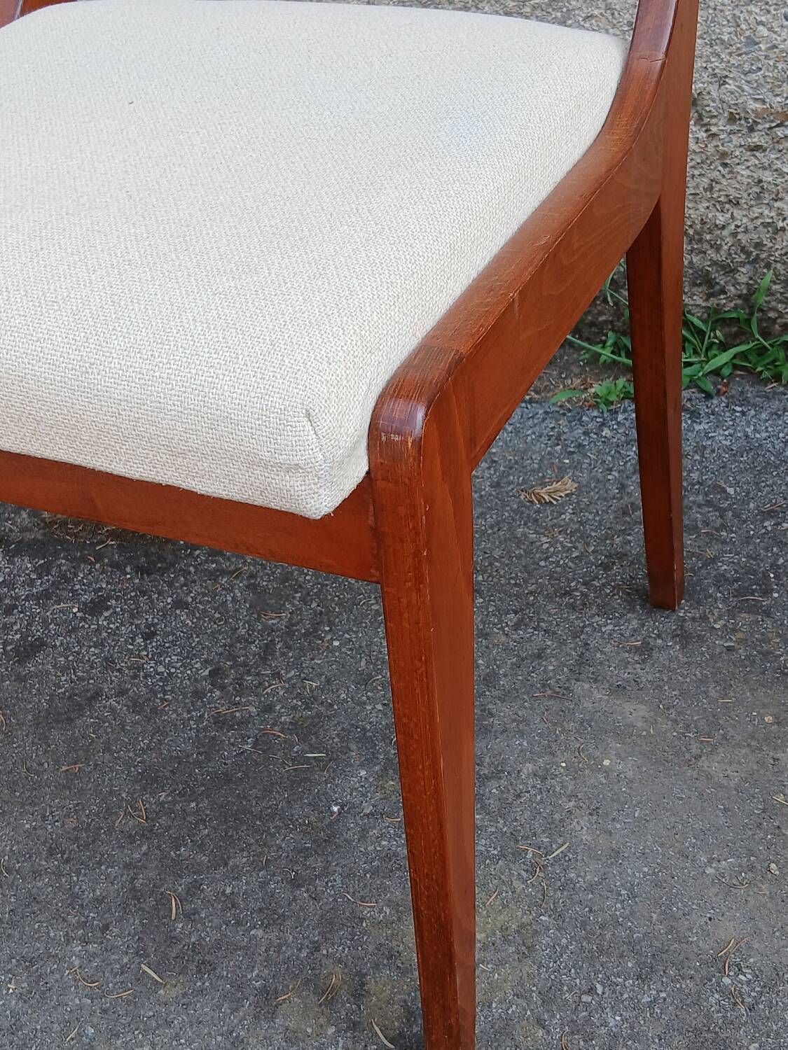 Quatre chaises Scandinaves années 60/70