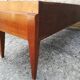 Enfilade basse en teck