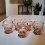 Verres art déco