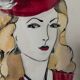 Fashion drawing G Mazoyer
