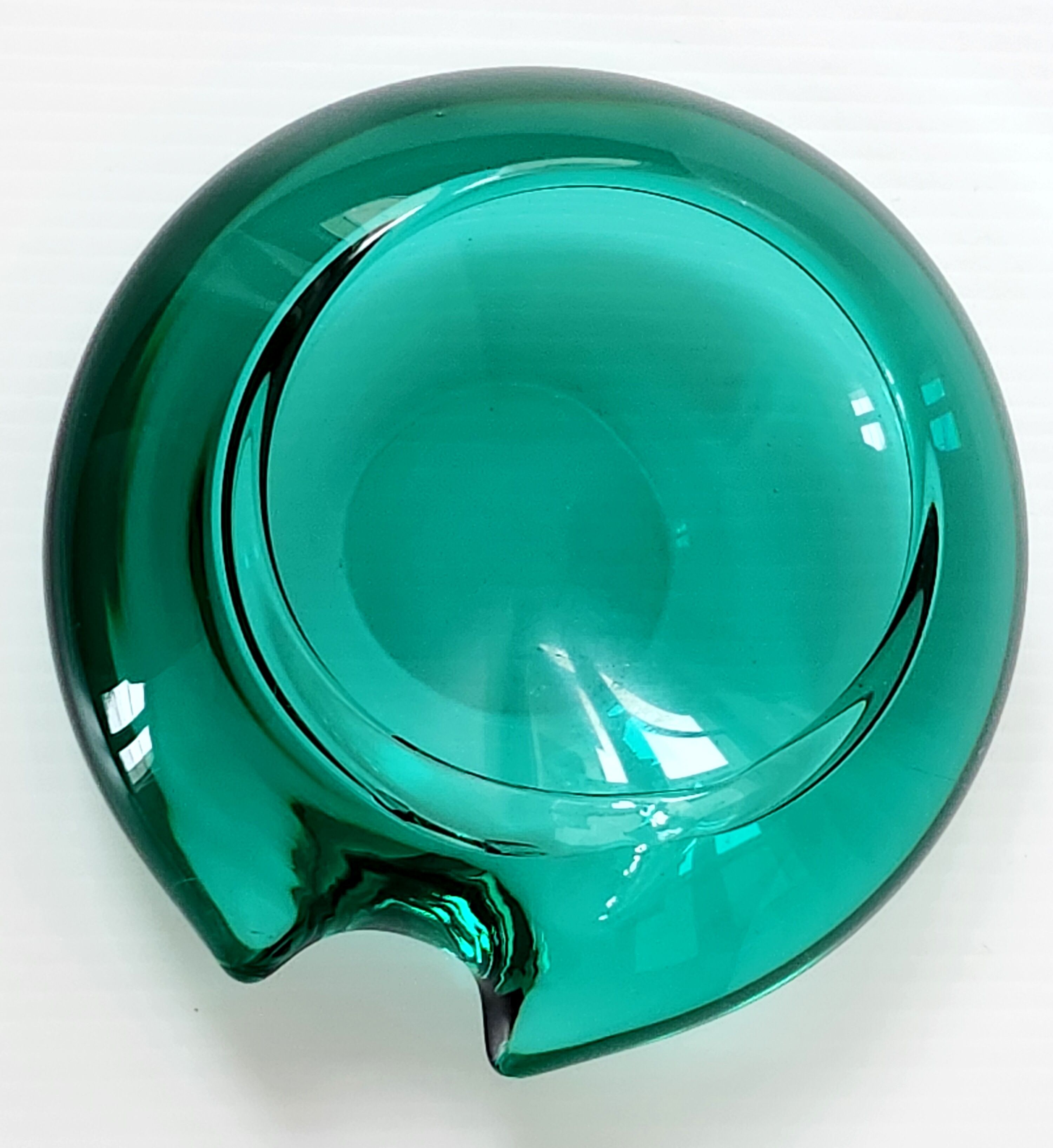Vintage ashtray 1960 Murano