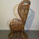 Gio Ponti rattan armchair