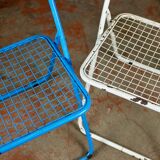 Series of 4 Ted Net chairs, by Niels Gammelgaard