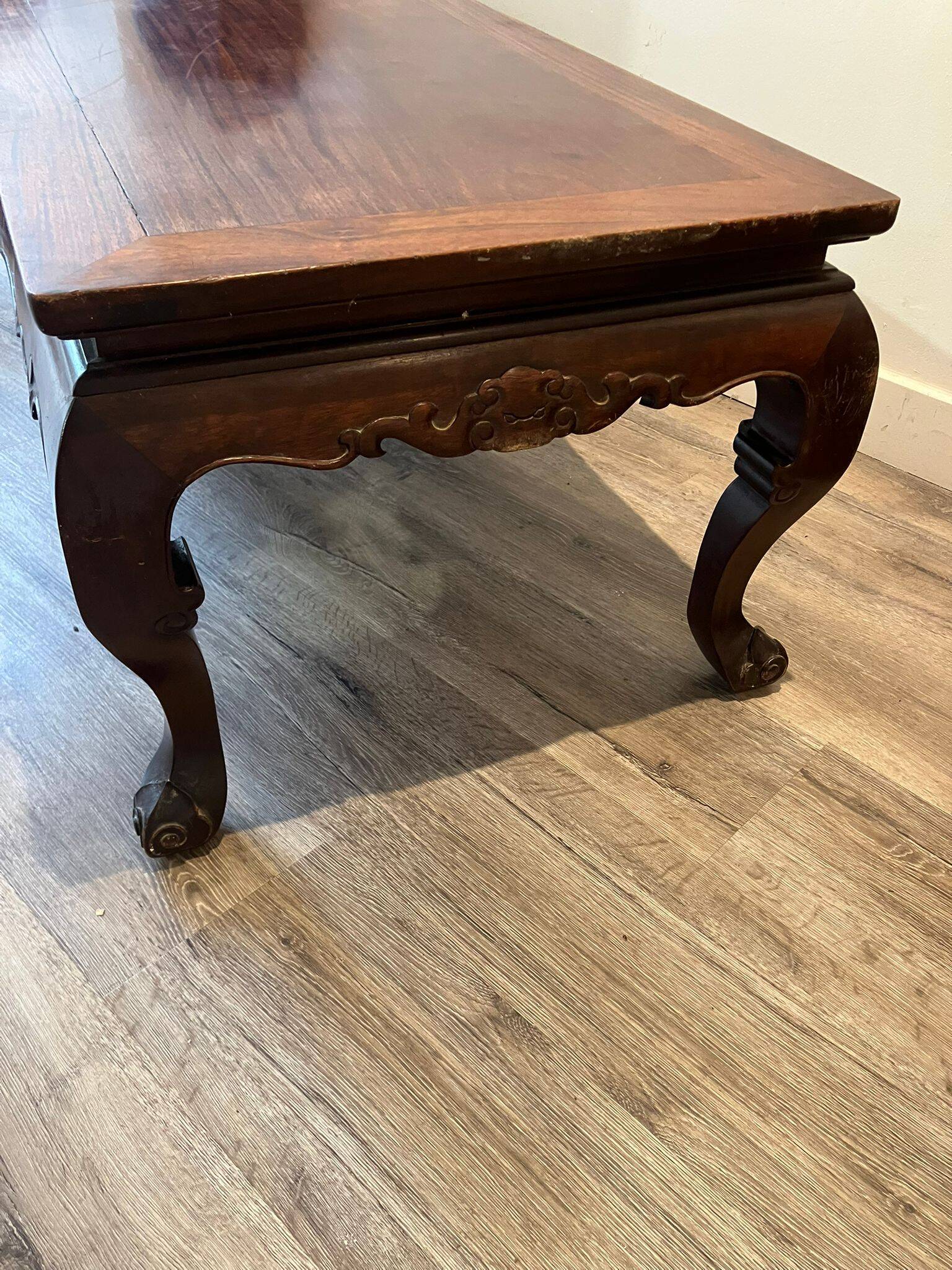 Chinese wooden coffee table