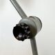 Large Grey Industrial Workshop Table Lamp, 1960s