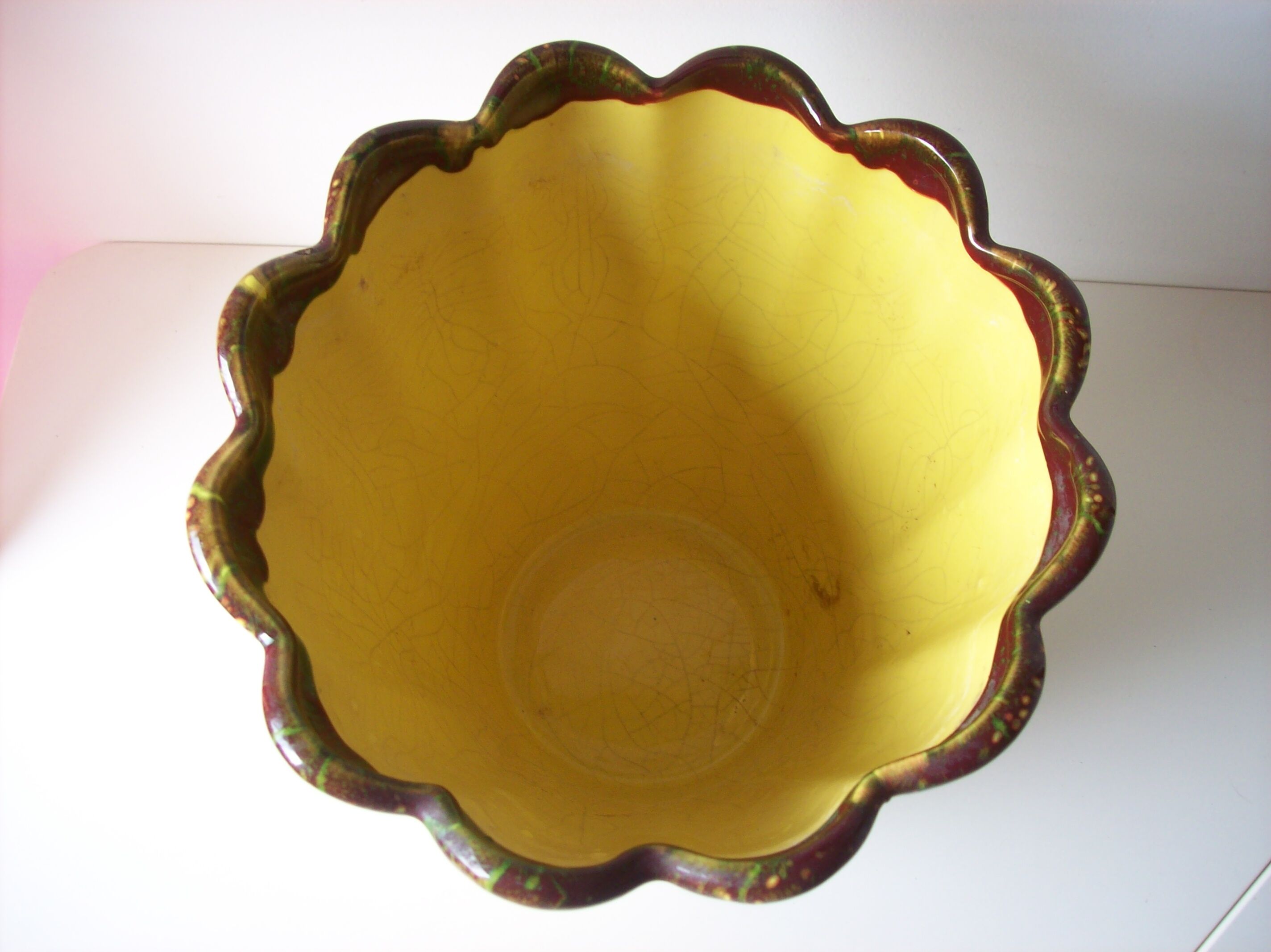 Cache pot années 50-60