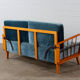 Vintage Daybed Sofa 3 Sitzer Mid Century 60er 50er