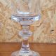 Service of 6 crystal water glasses