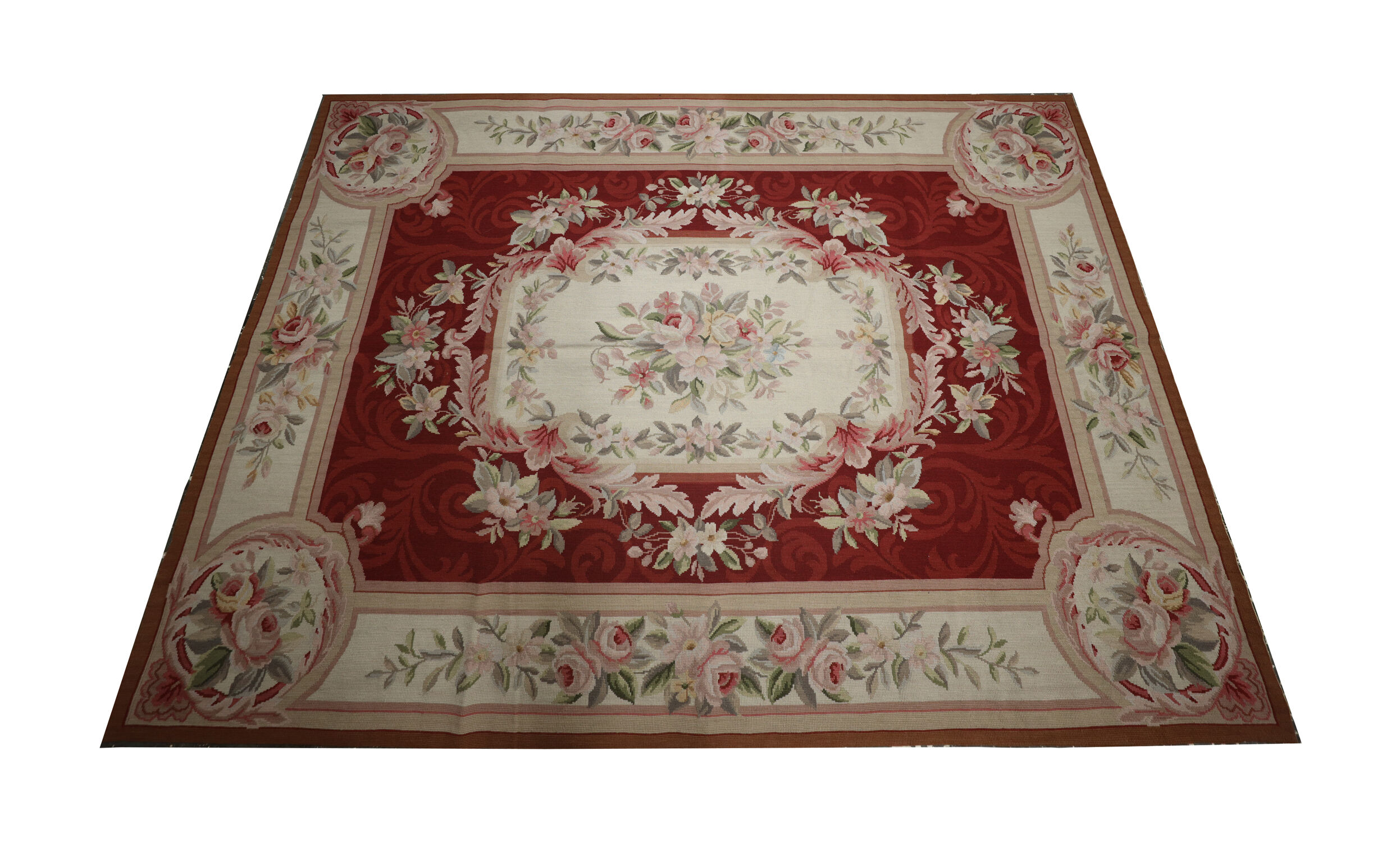 Tapis Aubusson de Chine- 151x200cm