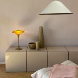 Set of 3 Rörstrand Ritzi pottery vases and bowl by Gunnar Nylund Sweden 1950's