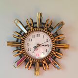 Sun clock 70s