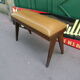Banc de piano pour 4 mains pieds compas