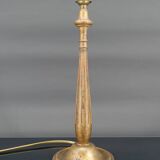 Art Deco lamp in gilded wood, France, Circa 1920