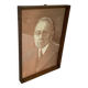 Portrait of a man in a suit Anseele Edouard