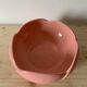 Saladier plat rose Jacques Molin