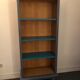 Bibliothèque vaisselier vintage