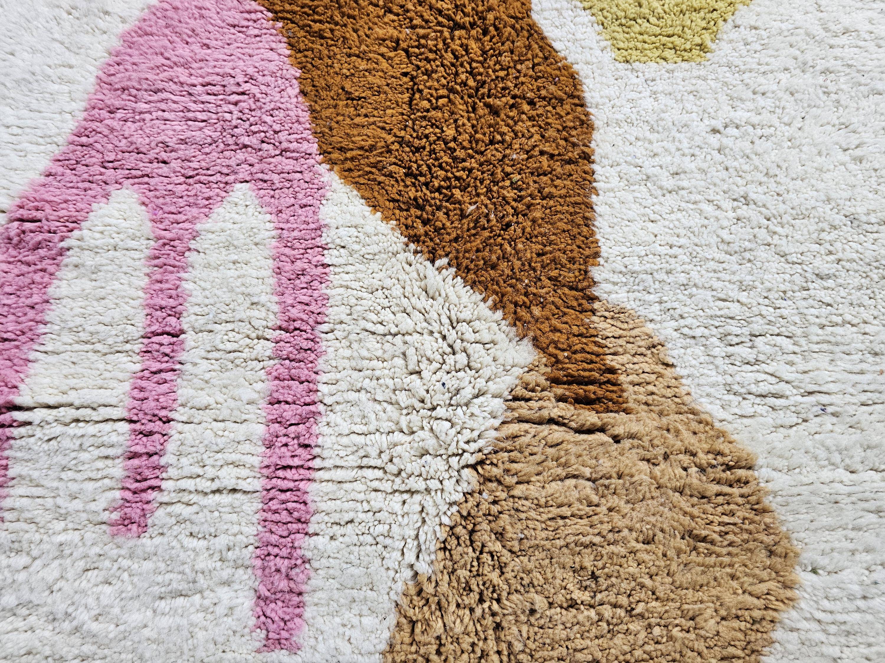 Traditional Berber rug 3x2 m