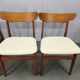 Set of 4 Danish Teak Dining Chairs by Schionning & Elgaard, 1960s