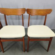 Set of 4 Danish Teak Dining Chairs by Schionning & Elgaard, 1960s